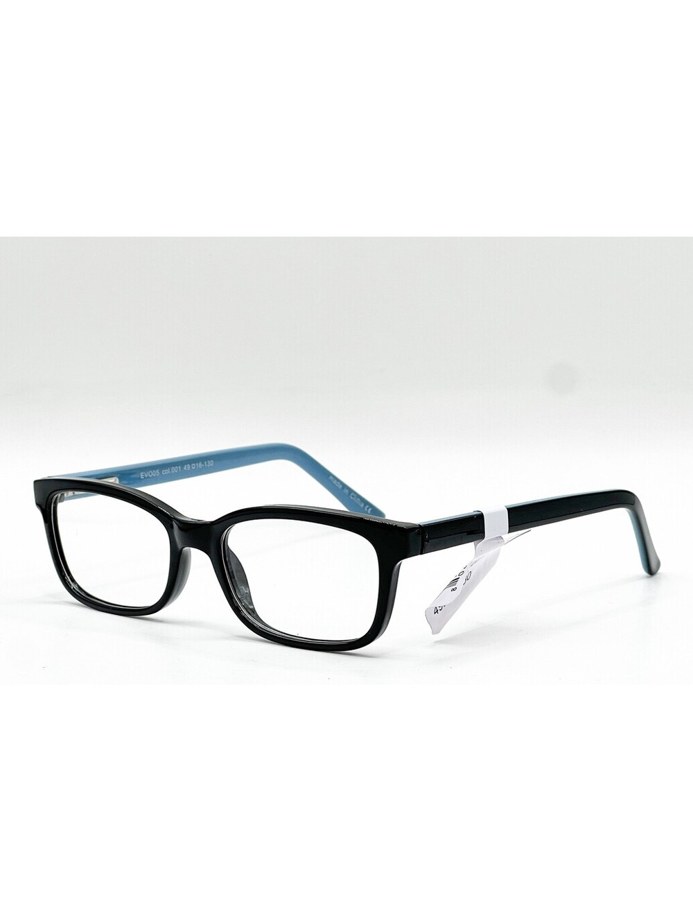 Evo 05 Col.001 Black Authentic Eyeglasses 49-16-130